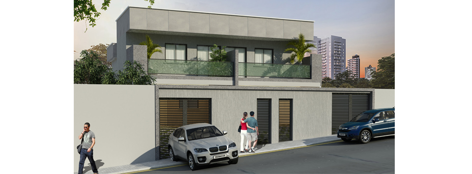 Casas Geminadas Santa Amélia